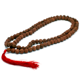 3x 108 Rudraksha Mala - Brun