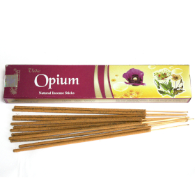 12x Vedic Rökelsepinnar - Opium