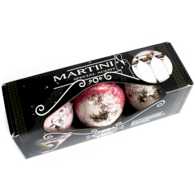 3x Set med Tre Martini Badbomber