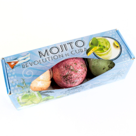 3x Set med Tre Mojito Badbomber