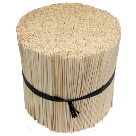 Naturliga Rörspridare Pinnar - 25cm x 3mm - 2kg