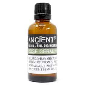 Ros Geranium Ekologisk Eterisk Olja 50ml