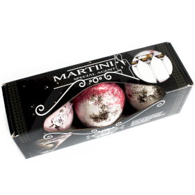 Set med Tre Martini Badbomber