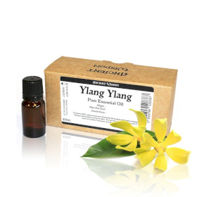 10x 10ml Ylang Ylang I Eterisk Olja Utan Etikett