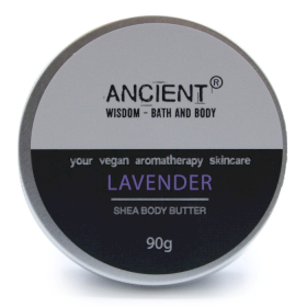 Aromaterapi Shea Kroppssmör 90g - Lavendel