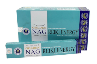 12x 15g Golden Nag - Reiki Energi