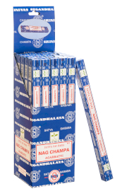 25x Satya Nag Champa Rökelse - 10g