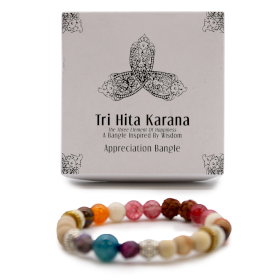 Tri Hita Karana Armband - Uppskattning