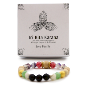 Tri Hita Karana Armband - Kärlek