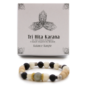 Tri Hita Karana Armband - Balans