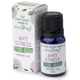 6x Växtbaserad Aromolja - Anti-stress