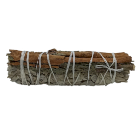 Smudge Stick - Vit Salvia, Ceder och Kanel