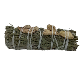 Smudge Stick - Vit Salvia, Ingefära och Ceder