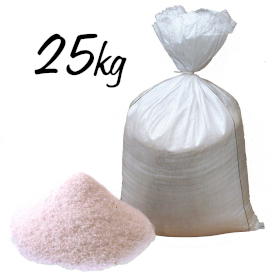 25x Rosa Himalaya Badsalt Finkornigt - 1kg