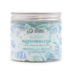 3x Marshmallow Vispad Tvål 120g