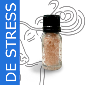 10x Aromaterapi Luktsalt - Anti-stress - Utan Etikett