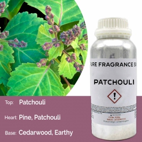 Patchouli Ren Doftolja - 500ml