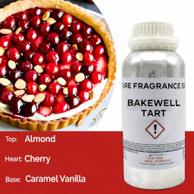 Bakewell Tårta Ren Doftolja - 500ml