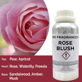 Rosa Blush Ren Doftolja - 500ml