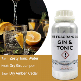 Gin & Tonic Ren Doftolja - 500ml