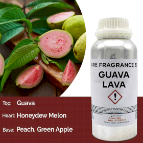 Guava Lava Ren Doftolja - 500ml