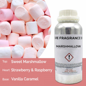 Marshmallow Ren Doftolja - 500ml