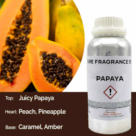 Papaya Ren Doftolja - 500ml