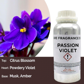 Passionsviol Ren Doftolja - 500ml