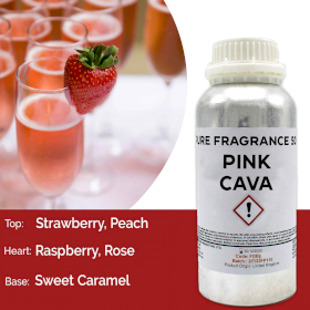 Rosa Cava Ren Doftolja - 500ml