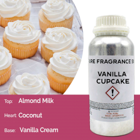 Vanilj Cupcake Ren Doftolja - 500ml