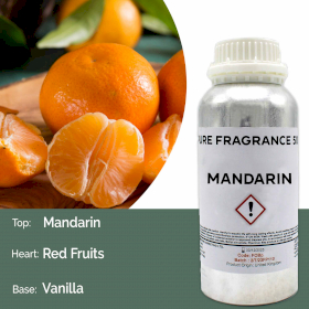 Mandarin Ren Doftolja - 500ml