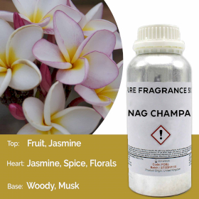 Nag Champa Ren Doftolja - 500ml