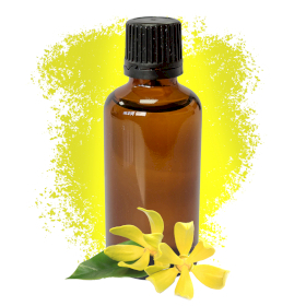 10x Ylang Ylang Eterisk Olja 50ml - Utan Etikett