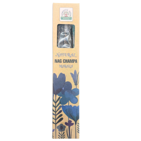 12x Naturlig Botanisk Masala Rökelse - Nag Champa