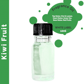 10x Kiwi Doftolja 10ml - Utan Etikett