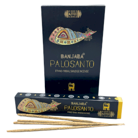 12x Banjara Tribal Rökelsepinnar - Palo Santo