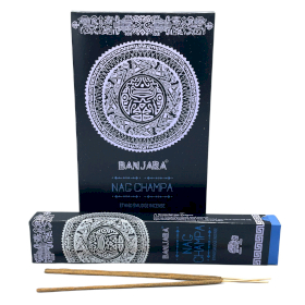 12x Banjara Tribal Rökelsepinnar - Nag Champa