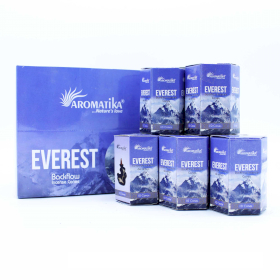 12x Aromatika Masala Tillbakaflöde Rökelsekoner - Everest