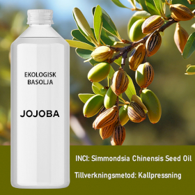 Ekologisk Jojobaolja 1 Liter