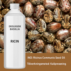 Ekologisk Ricinolja 1 Liter