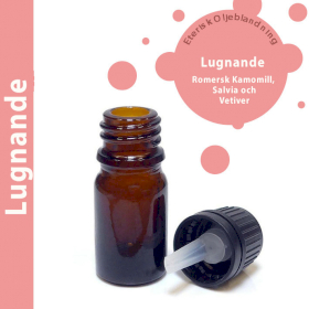 10x Lugnande Eterisk Oljeblandning 10ml - Utan Etikett