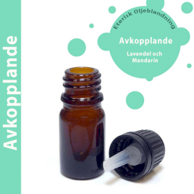 10x Avkopplande Eterisk Oljeblandning 10ml - Utan Etikett