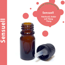 10x Sensuell Eterisk Oljeblandning 10ml - Utan Etikett