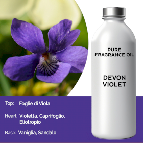 Devon Viol Ren Doftolja - 500ml