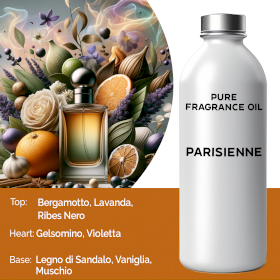 Parisienne Ren Doftolja - 500ml