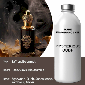 Mystisk Oudh Ren Doftolja - 500ml