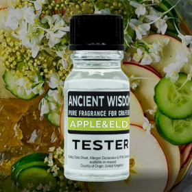 Doftolja Tester 10ml - Äpple & Fläderblomma