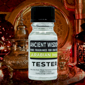 Doftolja Tester 10ml - Arabisk Mysk