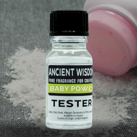 Doftolja Tester 10ml - Babypuder