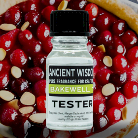 Doftolja Tester 10ml - Bakewell Tårta